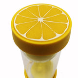 Maxbell Cute Sandglass Hourglass Sand Clock Timers Desktop Clock 15 Minute Yellow - Aladdin Shoppers