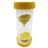 Maxbell Cute Sandglass Hourglass Sand Clock Timers Desktop Clock 15 Minute Yellow - Aladdin Shoppers