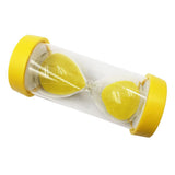 Maxbell Cute Sandglass Hourglass Sand Clock Timers Desktop Clock 15 Minute Yellow - Aladdin Shoppers