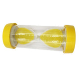 Maxbell Cute Sandglass Hourglass Sand Clock Timers Desktop Clock 15 Minute Yellow - Aladdin Shoppers