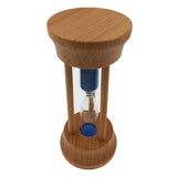 Maxbell Cute Sandglass Hourglass Sand Clock Timers Desktop Clock 3 Minutes Blue - Aladdin Shoppers