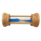 Maxbell Cute Sandglass Hourglass Sand Clock Timers Desktop Clock 3 Minutes Blue - Aladdin Shoppers