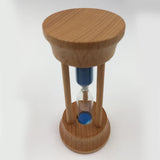 Maxbell Cute Sandglass Hourglass Sand Clock Timers Desktop Clock 3 Minutes Blue - Aladdin Shoppers