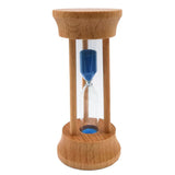 Maxbell Cute Sandglass Hourglass Sand Clock Timers Desktop Clock 3 Minutes Blue - Aladdin Shoppers