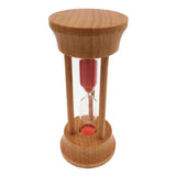 Maxbell Cute Sandglass Hourglass Sand Clock Timers Desktop Clock 3 Minutes Red - Aladdin Shoppers