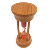Maxbell Cute Sandglass Hourglass Sand Clock Timers Desktop Clock 3 Minutes Red - Aladdin Shoppers
