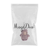 Maxbell Cute Sleeping Baby Doll Key Chain Keyring Bags Car Charm Pendant Dark Purple - Aladdin Shoppers