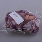 Maxbell Cute Sleeping Baby Doll Key Chain Keyring Bags Car Charm Pendant Dark Purple - Aladdin Shoppers