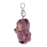 Maxbell Cute Sleeping Baby Doll Key Chain Keyring Bags Car Charm Pendant Dark Purple - Aladdin Shoppers