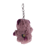 Maxbell Cute Sleeping Baby Doll Key Chain Keyring Bags Car Charm Pendant Dark Purple - Aladdin Shoppers