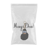 Maxbell Cute Sleeping Baby Key chains Doll Faux Fur Bag Decor Keyring Black - Aladdin Shoppers