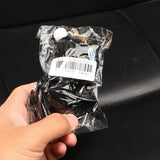 Maxbell Cute Sleeping Baby Key chains Doll Faux Fur Bag Decor Keyring Black - Aladdin Shoppers