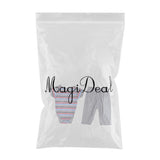 Maxbell Cute Striped Top & Gray Pants Suit for 20inch Reborn Doll Clothes Accessory - Aladdin Shoppers