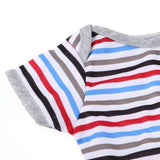 Maxbell Cute Striped Top & Gray Pants Suit for 20inch Reborn Doll Clothes Accessory - Aladdin Shoppers