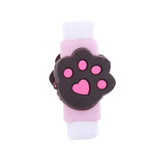 Maxbell Cute USB Data Charger Cable Headphones Saver Protector Sleeve Bear paw - Aladdin Shoppers