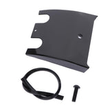 Maxbell Dash Panel Extension For Harley Touring FLT / FLHT / FLTR 1989-2007 Black - Aladdin Shoppers