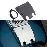 Maxbell Dash Panel Extension For Harley Touring FLT / FLHT / FLTR 1989-2007 Black - Aladdin Shoppers