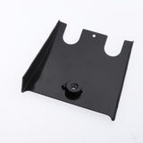 Maxbell Dash Panel Extension For Harley Touring FLT / FLHT / FLTR 1989-2007 Black - Aladdin Shoppers