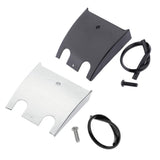 Maxbell Dash Panel Extension For Harley Touring FLT / FLHT / FLTR 1989-2007 Chrome - Aladdin Shoppers