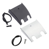 Maxbell Dash Panel Extension For Harley Touring FLT / FLHT / FLTR 1989-2007 Chrome - Aladdin Shoppers