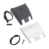 Maxbell Dash Panel Extension For Harley Touring FLT / FLHT / FLTR 1989-2007 Chrome - Aladdin Shoppers