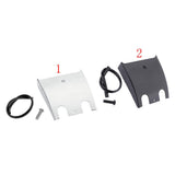 Maxbell Dash Panel Extension For Harley Touring FLT / FLHT / FLTR 1989-2007 Chrome - Aladdin Shoppers