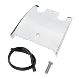 Maxbell Dash Panel Extension For Harley Touring FLT / FLHT / FLTR 1989-2007 Chrome - Aladdin Shoppers