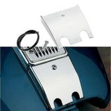 Maxbell Dash Panel Extension For Harley Touring FLT / FLHT / FLTR 1989-2007 Chrome - Aladdin Shoppers