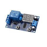 Maxbell DC 12V Delay Timer Control Switch Relay Module With LED Digital Display - Aladdin Shoppers