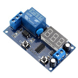 Maxbell DC 12V Delay Timer Control Switch Relay Module With LED Digital Display - Aladdin Shoppers