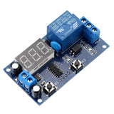 Maxbell DC 12V Delay Timer Control Switch Relay Module With LED Digital Display - Aladdin Shoppers