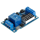 Maxbell DC 12V Delay Timer Control Switch Relay Module With LED Digital Display