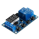 Maxbell DC 12V Delay Timer Control Switch Relay Module With LED Digital Display - Aladdin Shoppers