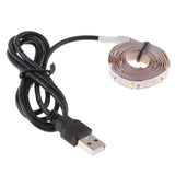 Maxbell DC 5V USB RGB 60SMD/M LED Strip Light TV Back Lighting Kit Warm White 1Meter - Aladdin Shoppers