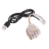 Maxbell DC 5V USB RGB 60SMD/M LED Strip Light TV Back Lighting Kit Warm White 1Meter - Aladdin Shoppers