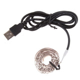 Maxbell DC 5V USB RGB 60SMD/M LED Strip Light TV Back Lighting Kit Warm White 1Meter - Aladdin Shoppers