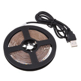 Maxbell DC 5V USB RGB 60SMD/M LED Strip Light TV Back Lighting Kit Warm White 4Meter - Aladdin Shoppers