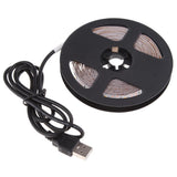 Maxbell DC 5V USB RGB 60SMD/M LED Strip Light TV Back Lighting Kit Warm White 4Meter - Aladdin Shoppers