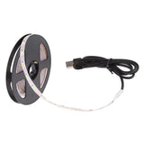 Maxbell DC 5V USB RGB 60SMD/M LED Strip Light TV Back Lighting Kit Warm White 4Meter - Aladdin Shoppers