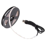 Maxbell DC 5V USB RGB 60SMD/M LED Strip Light TV Back Lighting Kit Warm White 4Meter - Aladdin Shoppers