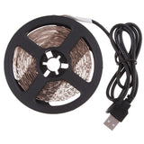 Maxbell DC 5V USB RGB 60SMD/M LED Strip Light TV Back Lighting Kit Warm White 4Meter - Aladdin Shoppers
