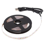 Maxbell DC 5V USB RGB 60SMD/M LED Strip Light TV Back Lighting Kit Warm White 4Meter - Aladdin Shoppers
