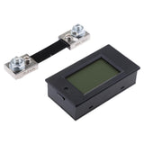 Maxbell DC Battery Test Module 100V LCD Voltage Current Power Tester & 100A Shunt - Aladdin Shoppers