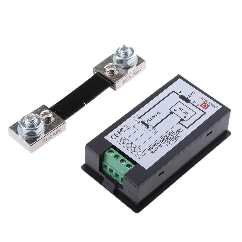 ⚡️Buy Maxbell DC Battery Test Module 100V LCD Voltage Current Power ...