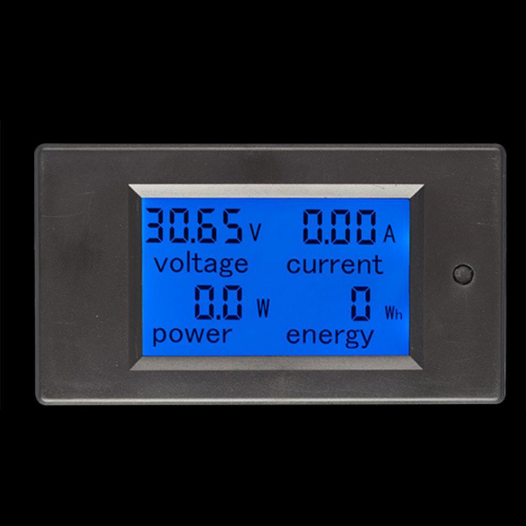 Maxbell DC Battery Test Module 6.5-100V 0-20A LCD Voltage Current Power Meter Tester - Aladdin Shoppers