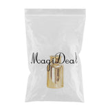 Maxbell Decorative Ceramic Vase Flower Display Tabletop Home Office Decor Gold S - Aladdin Shoppers