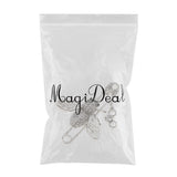 Maxbell Delicate Women Rhinestone Insect Bee Brooch PinS Clothing Decor Silver - Aladdin Shoppers