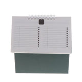 Maxbell Desk Storage Box Organizer Stationery Box & Desktop Calendar Apricot Flower - Aladdin Shoppers