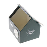 Maxbell Desk Storage Box Organizer Stationery Box & Desktop Calendar Apricot Flower - Aladdin Shoppers