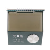 Maxbell Desk Storage Box Organizer Stationery Box & Desktop Calendar Apricot Flower - Aladdin Shoppers
